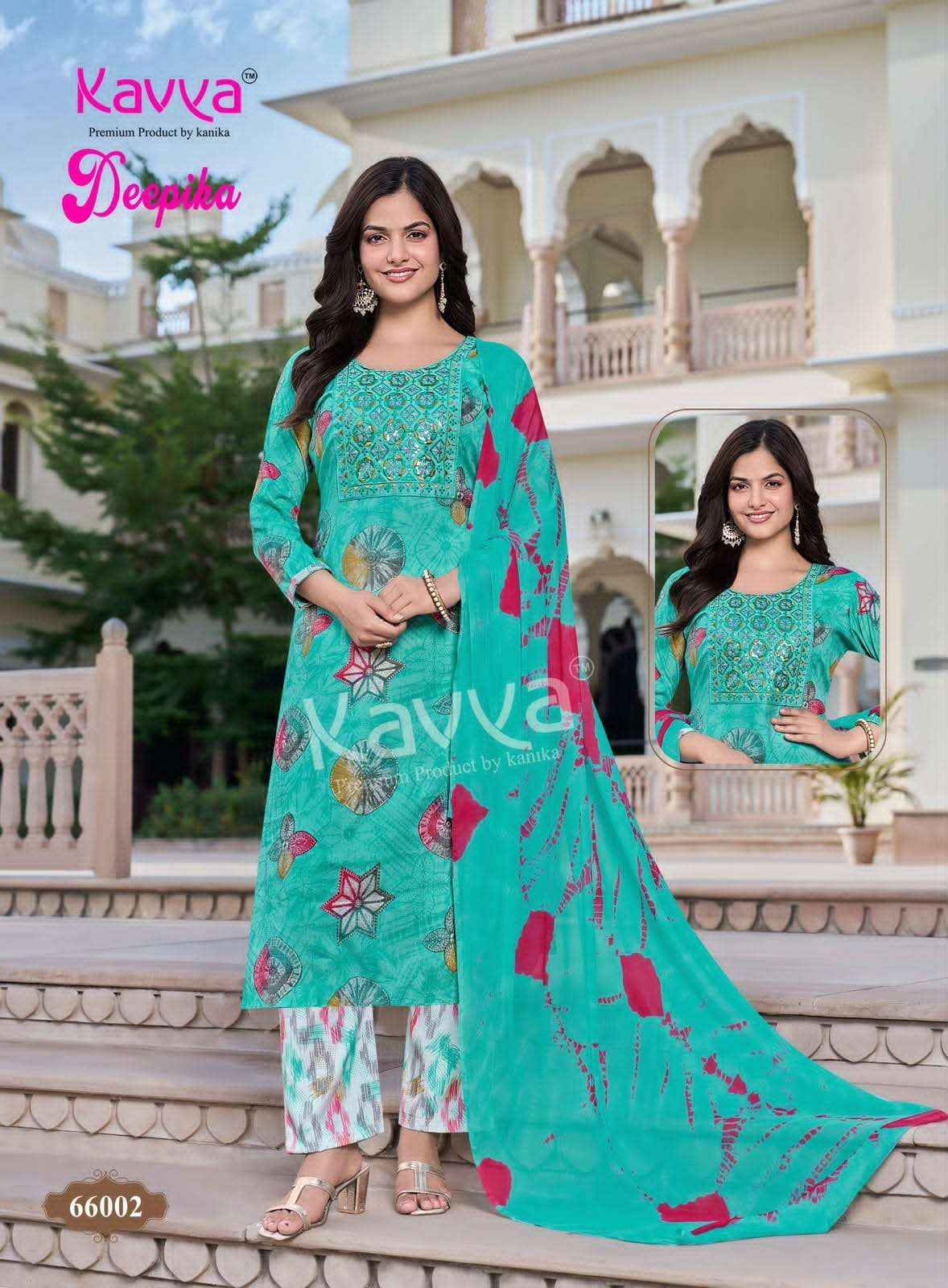 Kavya Deepika Vol 66 Readymade Suits Wholesale Catalogue Surat ( 10 Pcs Catalogue )