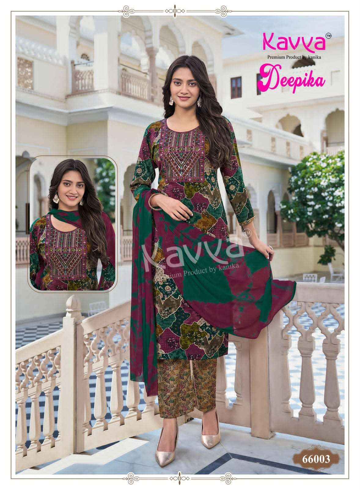 Kavya Deepika Vol 66 Readymade Suits Wholesale Catalogue Surat ( 10 Pcs Catalogue )