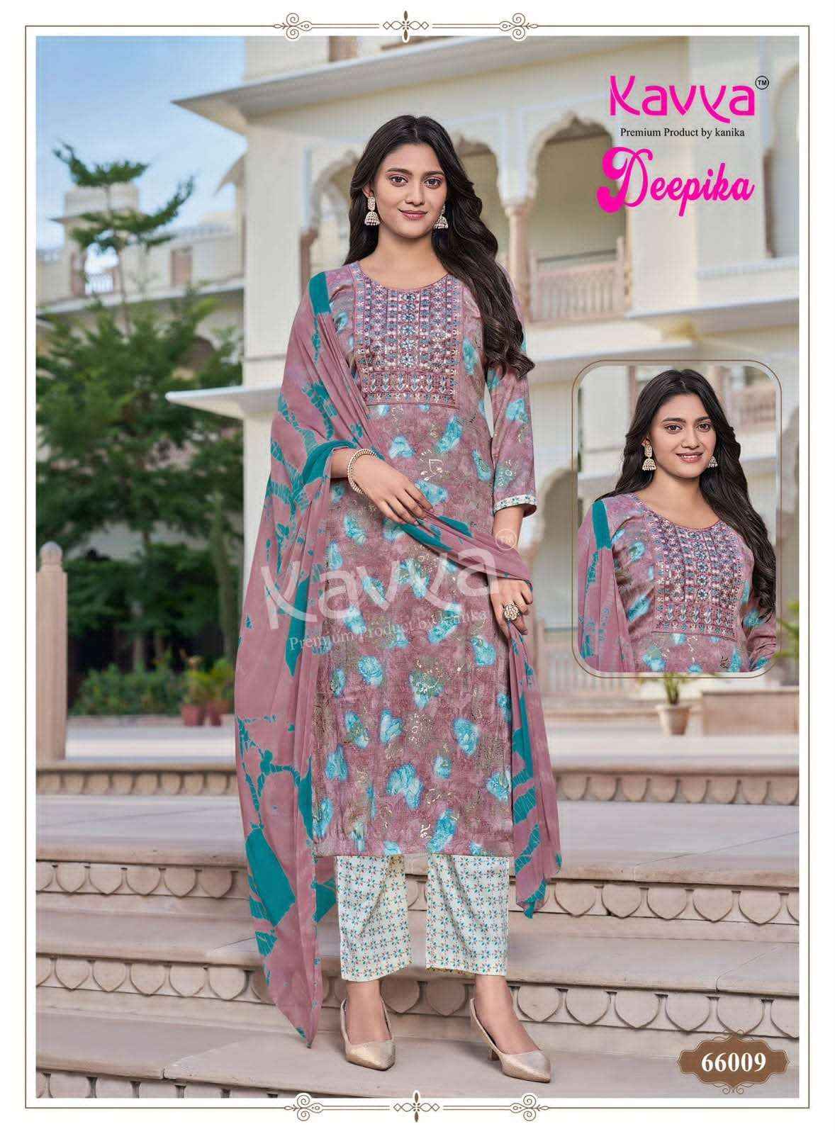 Kavya Deepika Vol 66 Readymade Suits Wholesale Catalogue Surat ( 10 Pcs Catalogue )