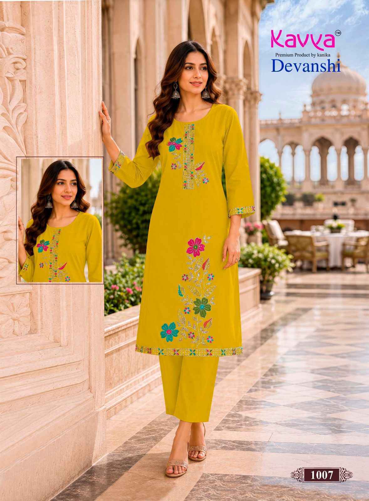 Kavya Devanshi Vol 1 Cotton Kurti With Bottom Wholesale Online Price ( 10 pcs Catalogue )