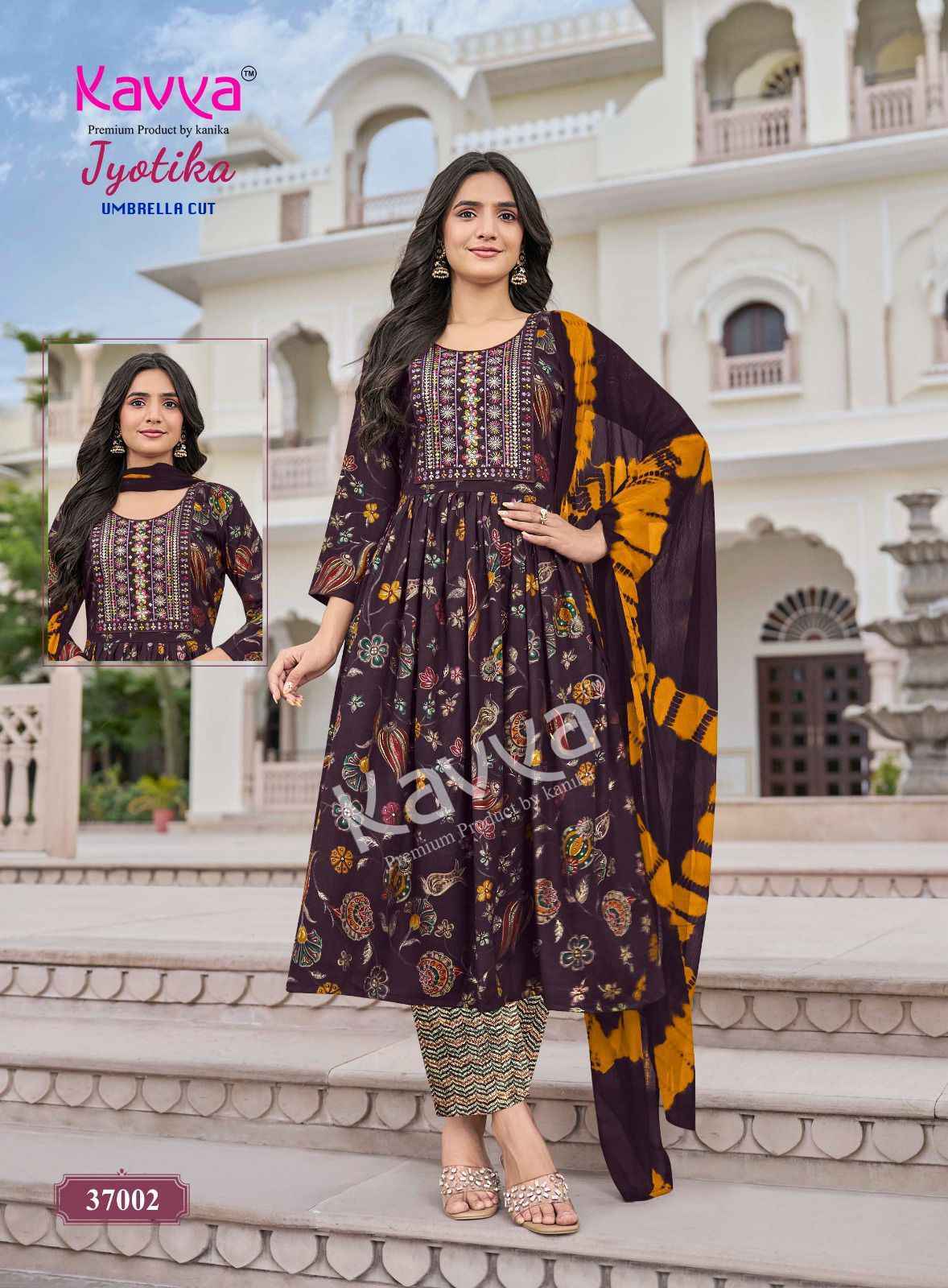 Kavya Jyotika Vol 37 New Catalogue Wholesale Price ( 10 Pcs Catalogue )