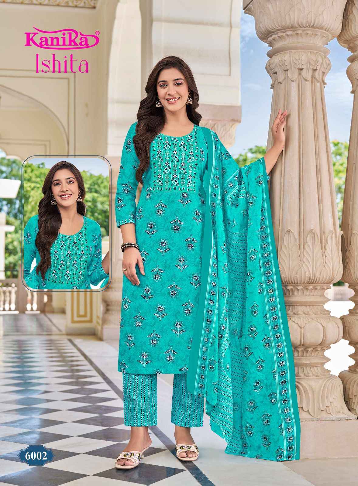 Kavya Kanika Ishita Vol 6 Cotton Kurti Combo Set _ Surat Wholesale Market Price ( 12 Pcs Catalog )
