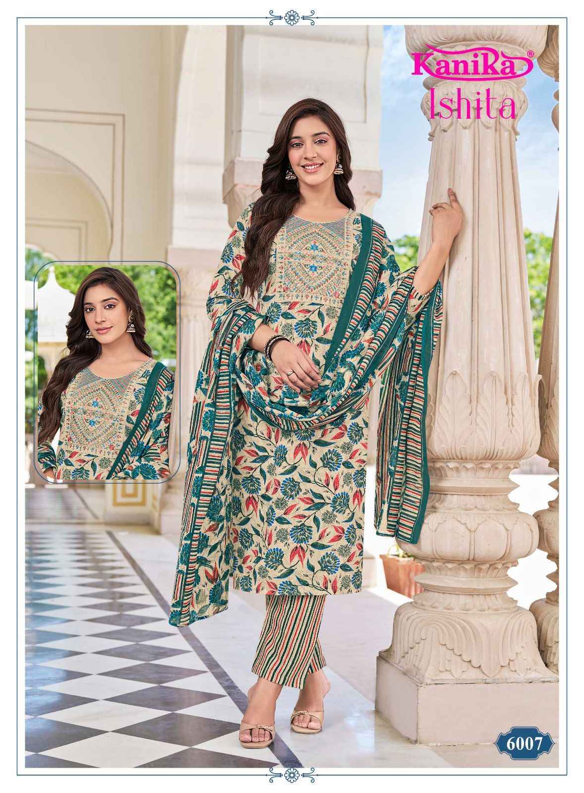 Kavya Kanika Ishita Vol 6 Cotton Kurti Combo Set _ Surat Wholesale Market Price ( 12 Pcs Catalog )