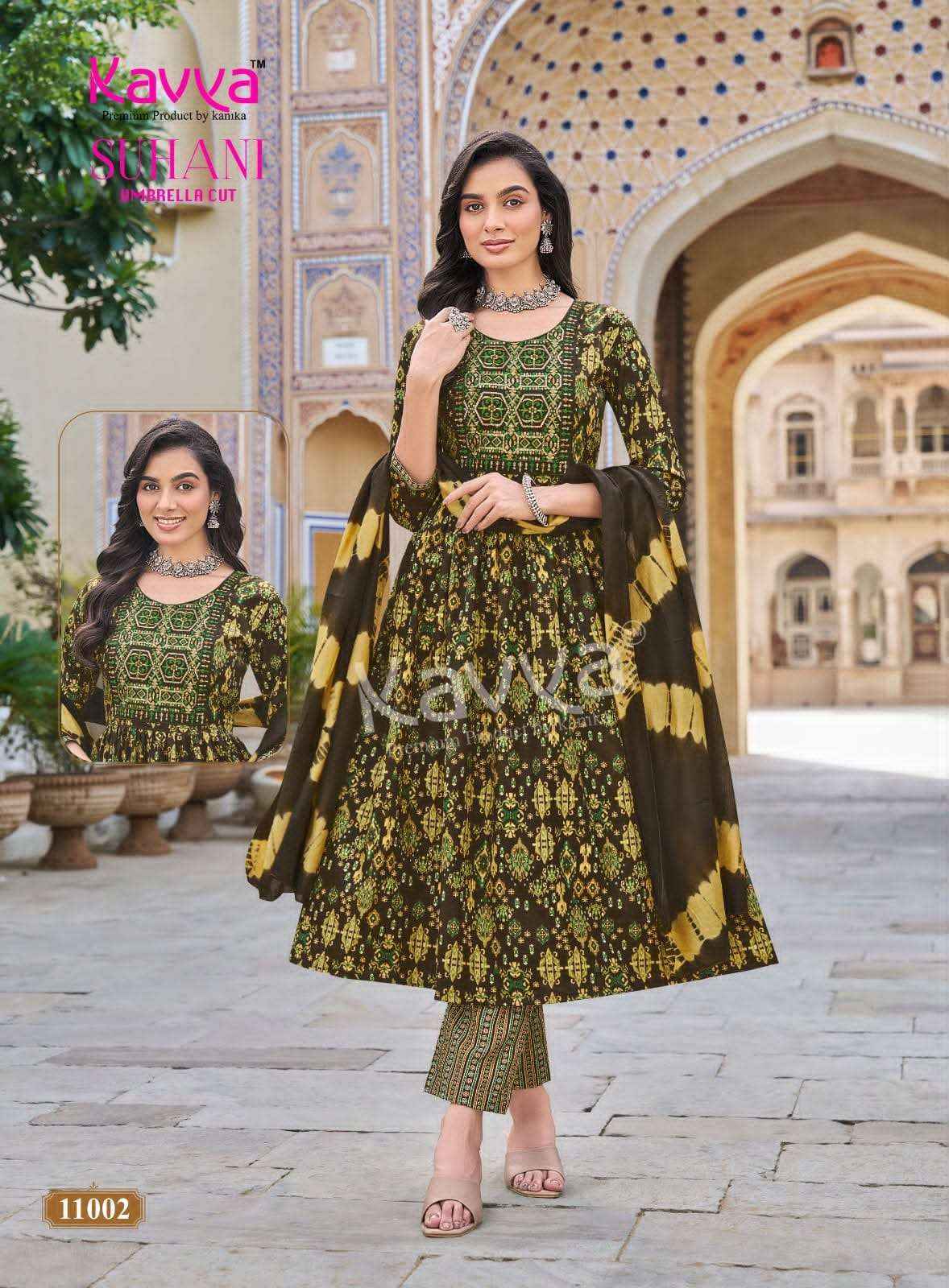 Kavya Suhani Vol 11 Readymade Suits Wholesale Price ( 10 Pcs Catalogue )