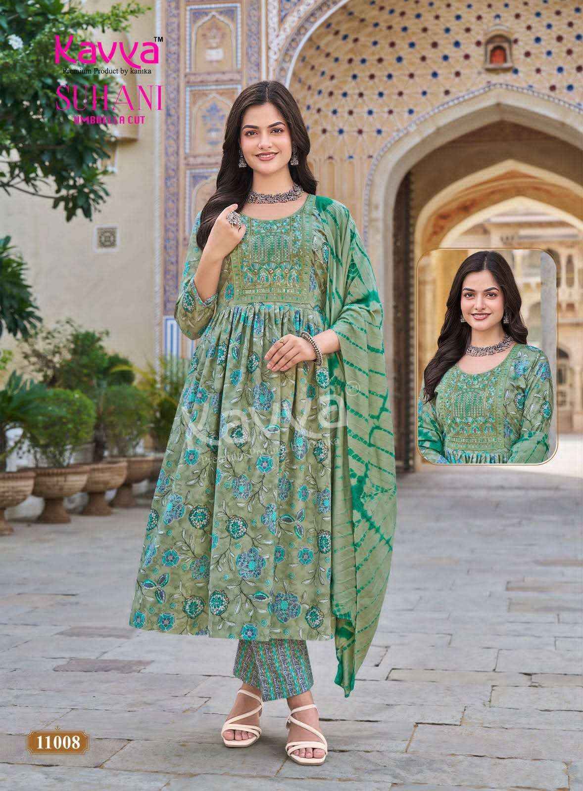 Kavya Suhani Vol 11 Readymade Suits Wholesale Price ( 10 Pcs Catalogue )