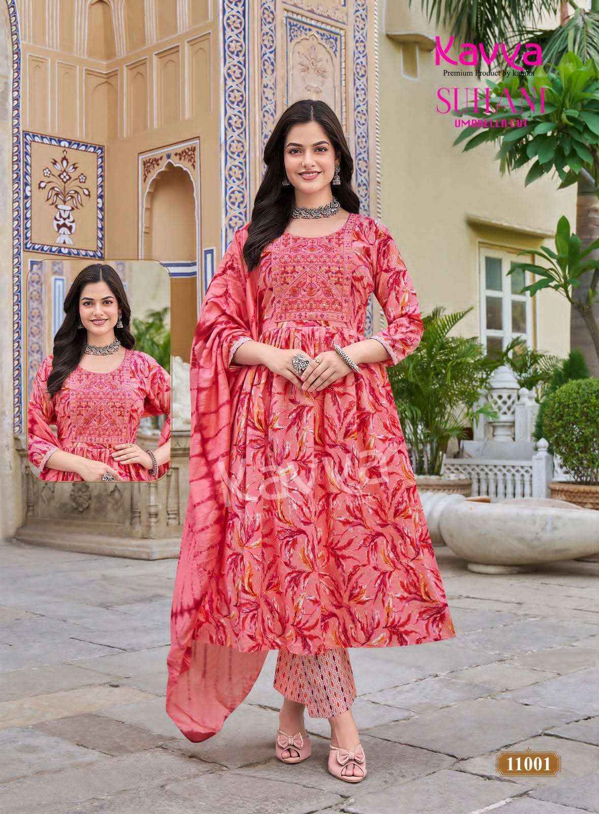 Kavya Suhani Vol 11 Readymade Suits Wholesale Price ( 10 Pcs Catalogue )