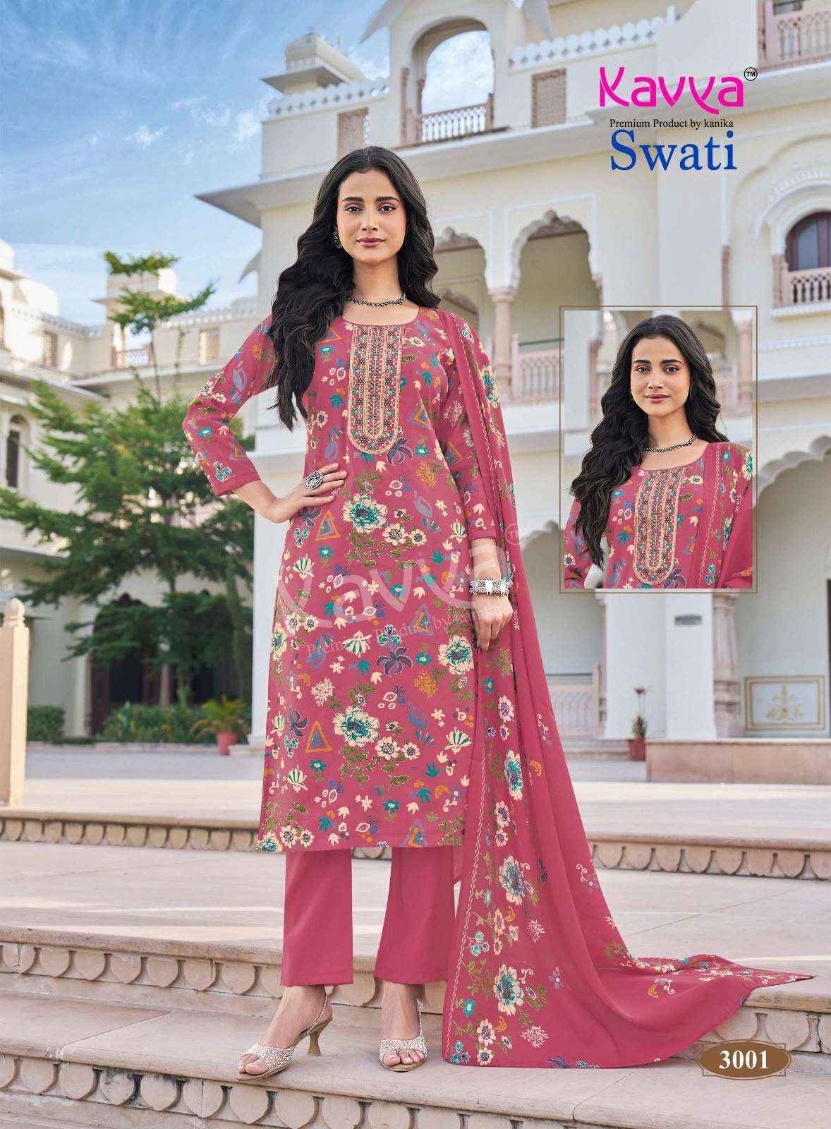Kavya Swati Vol 3 Readymade Suits Wholesale Online Shopping ( 10 Pcs Catalogue )