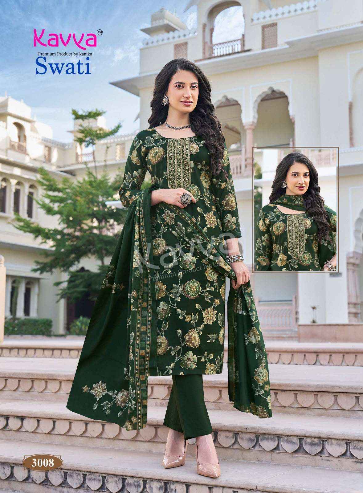 Kavya Swati Vol 3 Readymade Suits Wholesale Online Shopping ( 10 Pcs Catalogue )