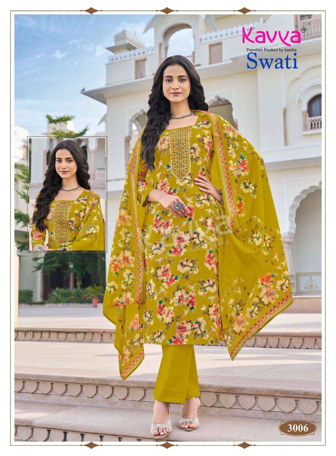 Kavya Swati Vol 3 Readymade Suits Wholesale Online Shopping ( 10 Pcs Catalogue )
