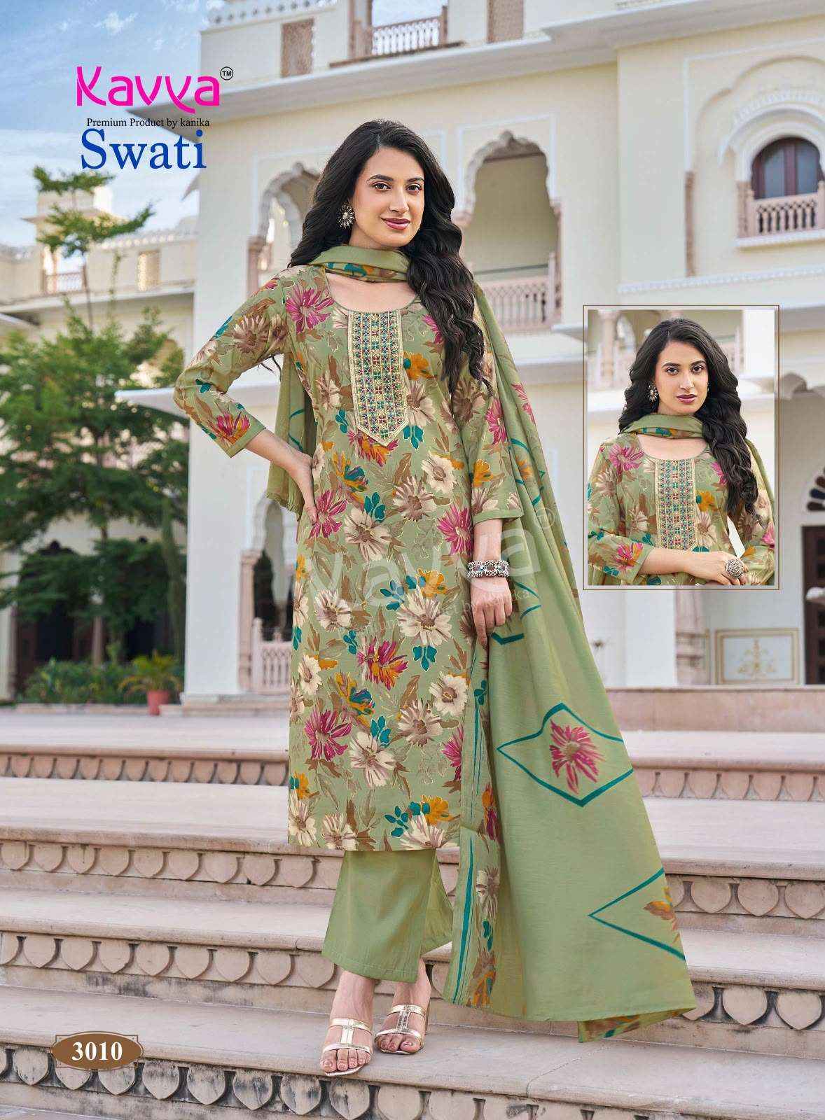 Kavya Swati Vol 3 Readymade Suits Wholesale Online Shopping ( 10 Pcs Catalogue )