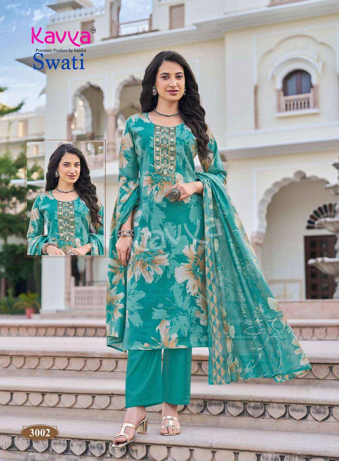 Kavya Swati Vol 3 Readymade Suits Wholesale Online Shopping ( 10 Pcs Catalogue )