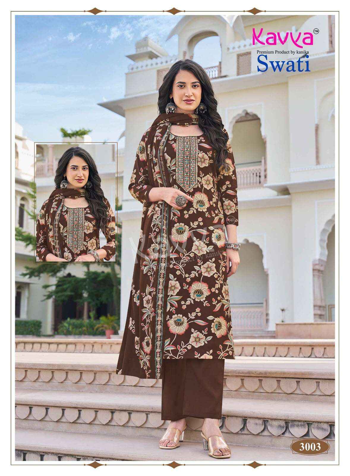 Kavya Swati Vol 3 Readymade Suits Wholesale Online Shopping ( 10 Pcs Catalogue )