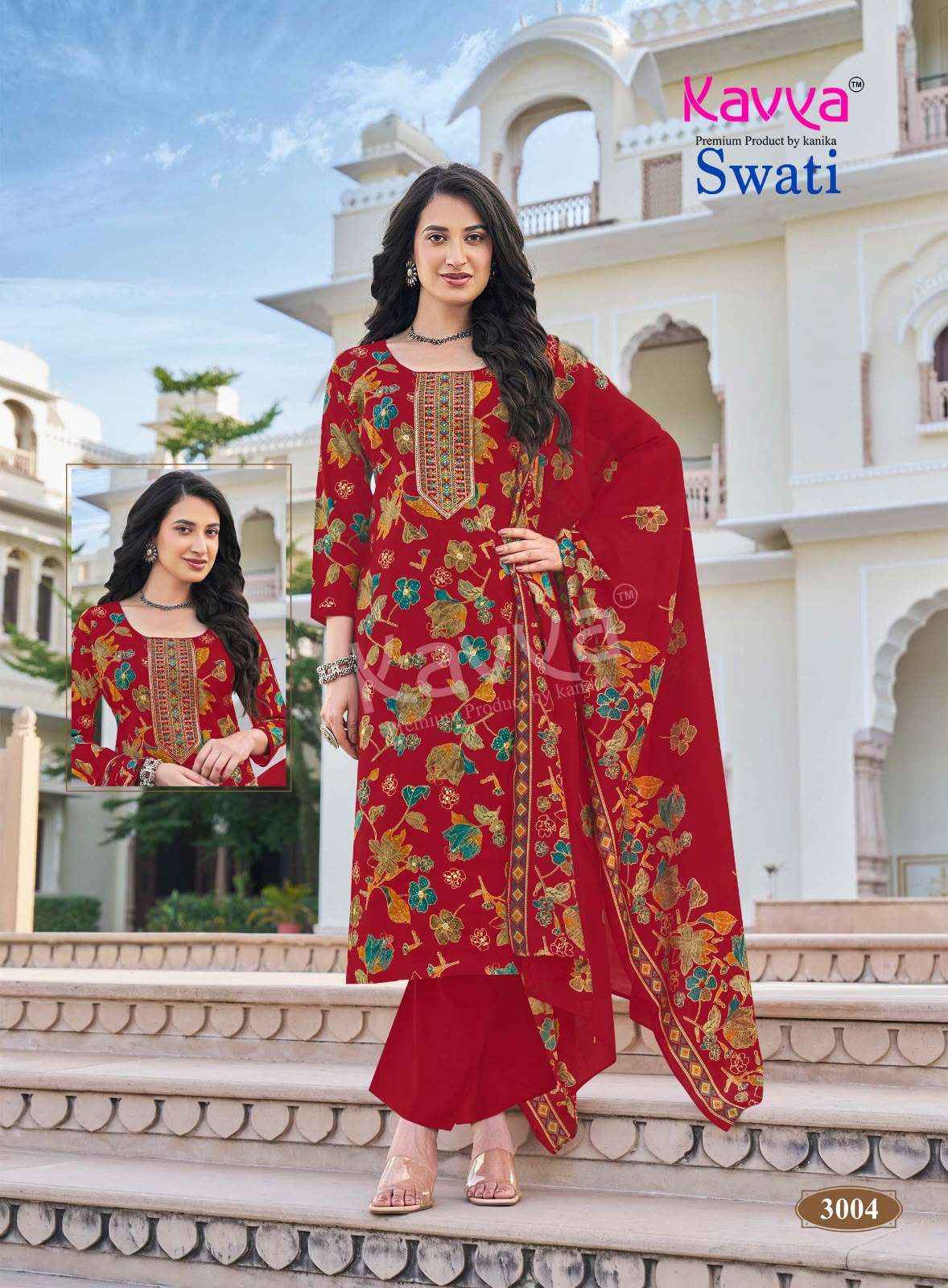 Kavya Swati Vol 3 Readymade Suits Wholesale Online Shopping ( 10 Pcs Catalogue )