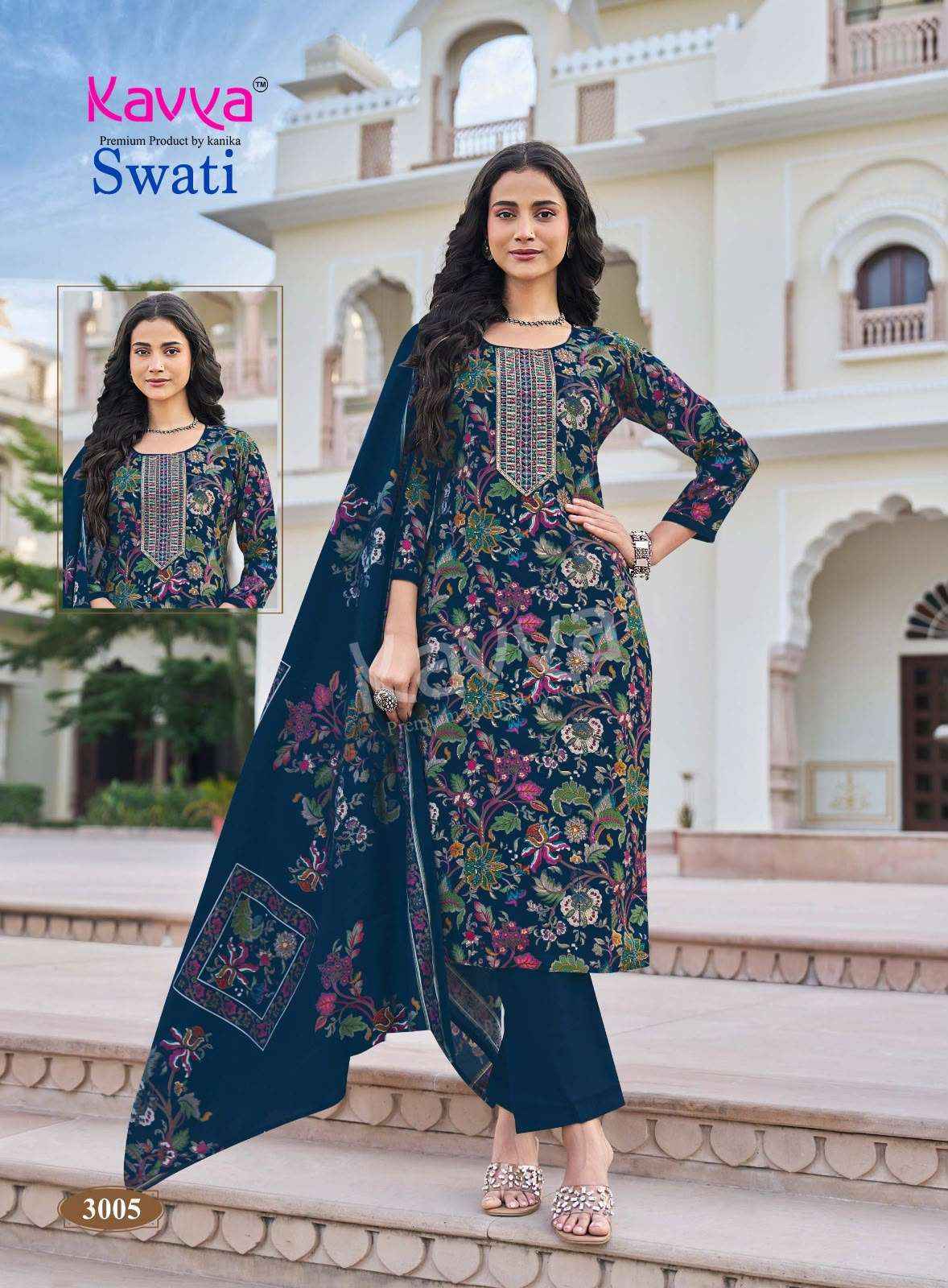 Kavya Swati Vol 3 Readymade Suits Wholesale Online Shopping ( 10 Pcs Catalogue )