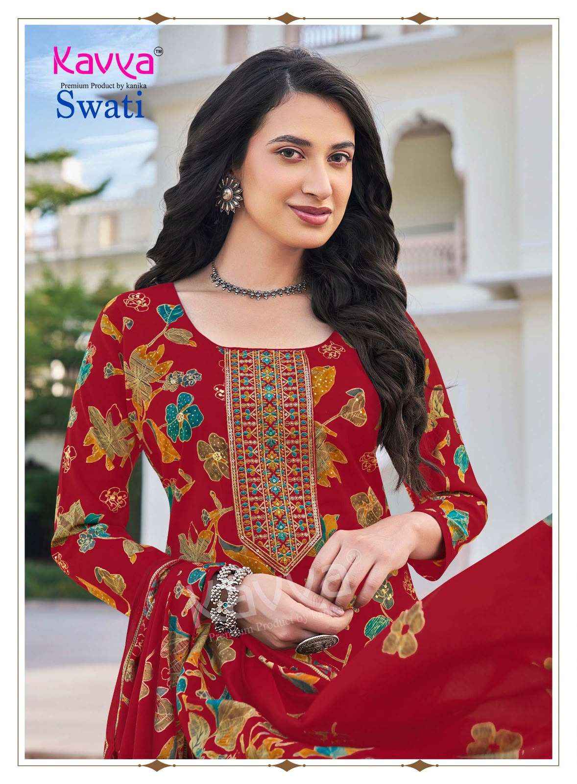 Kavya Swati Vol 3 Readymade Suits Wholesale Online Shopping ( 10 Pcs Catalogue )