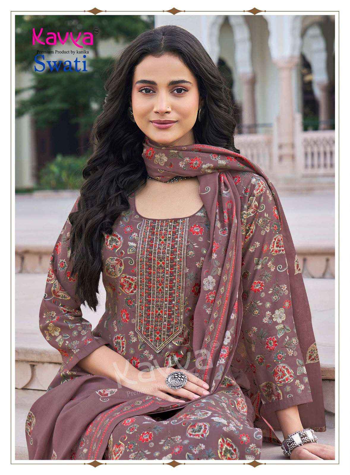 Kavya Swati Vol 3 Readymade Suits Wholesale Online Shopping ( 10 Pcs Catalogue )