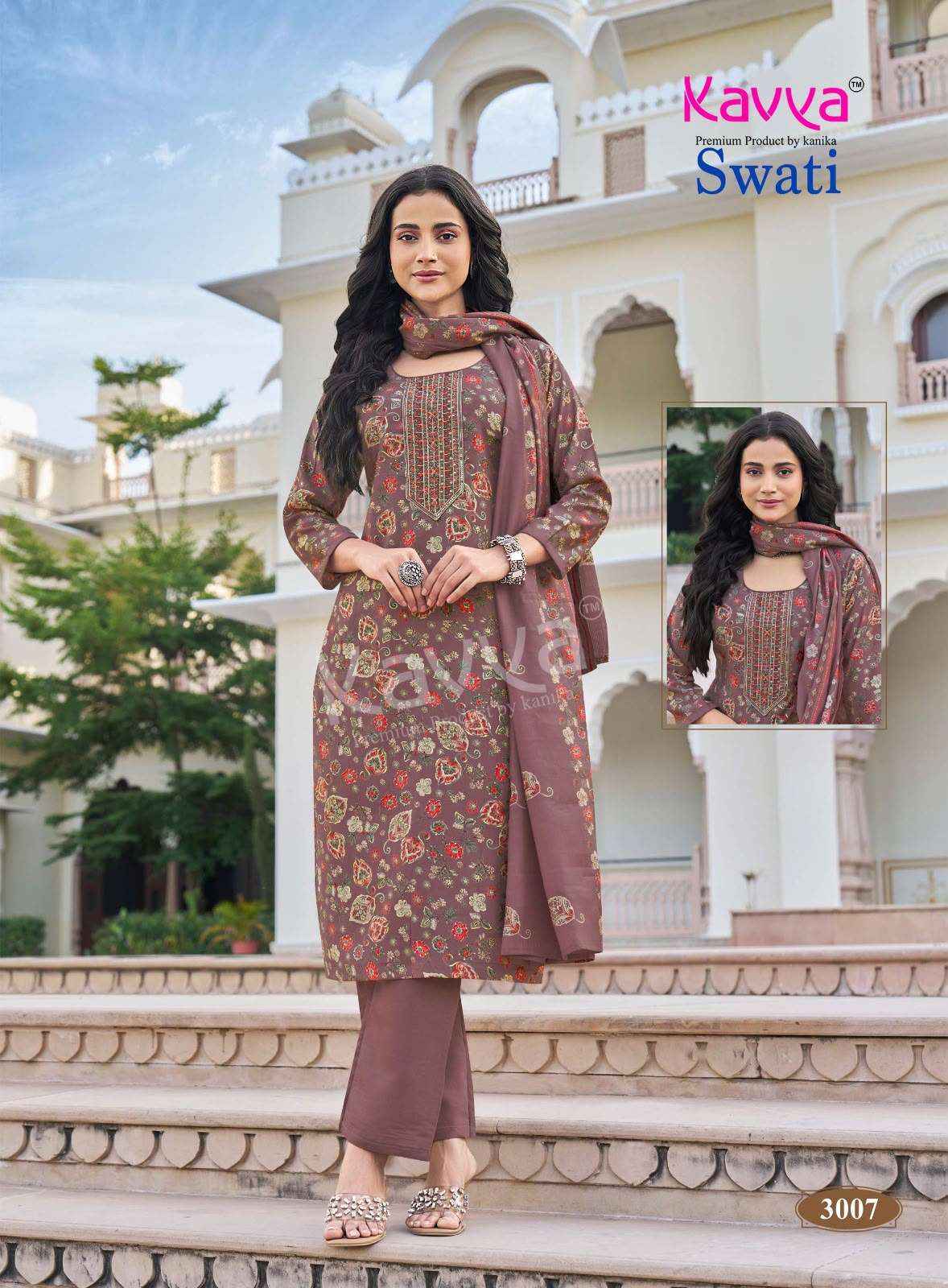 Kavya Swati Vol 3 Readymade Suits Wholesale Online Shopping ( 10 Pcs Catalogue )