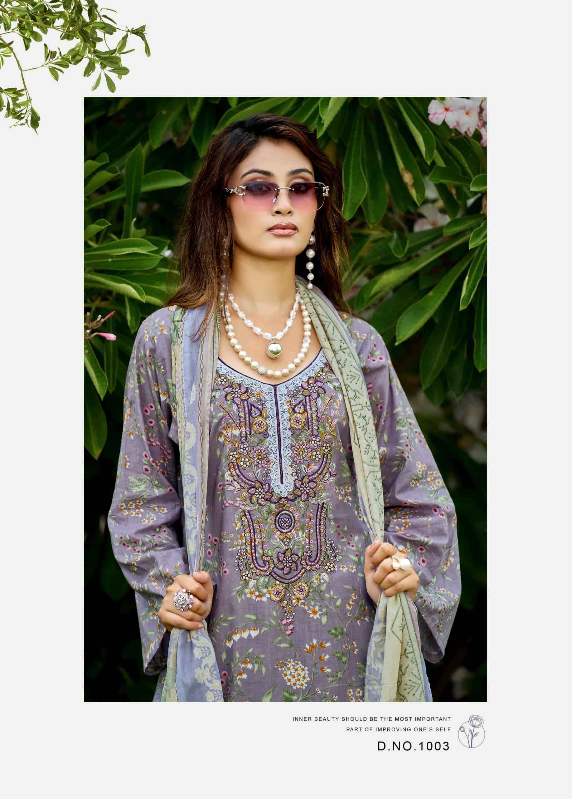 Kavyakala Rihaana Vol 16 Wholesale Dress Material Latest Catalogue ( 8 Pcs Catalogue )