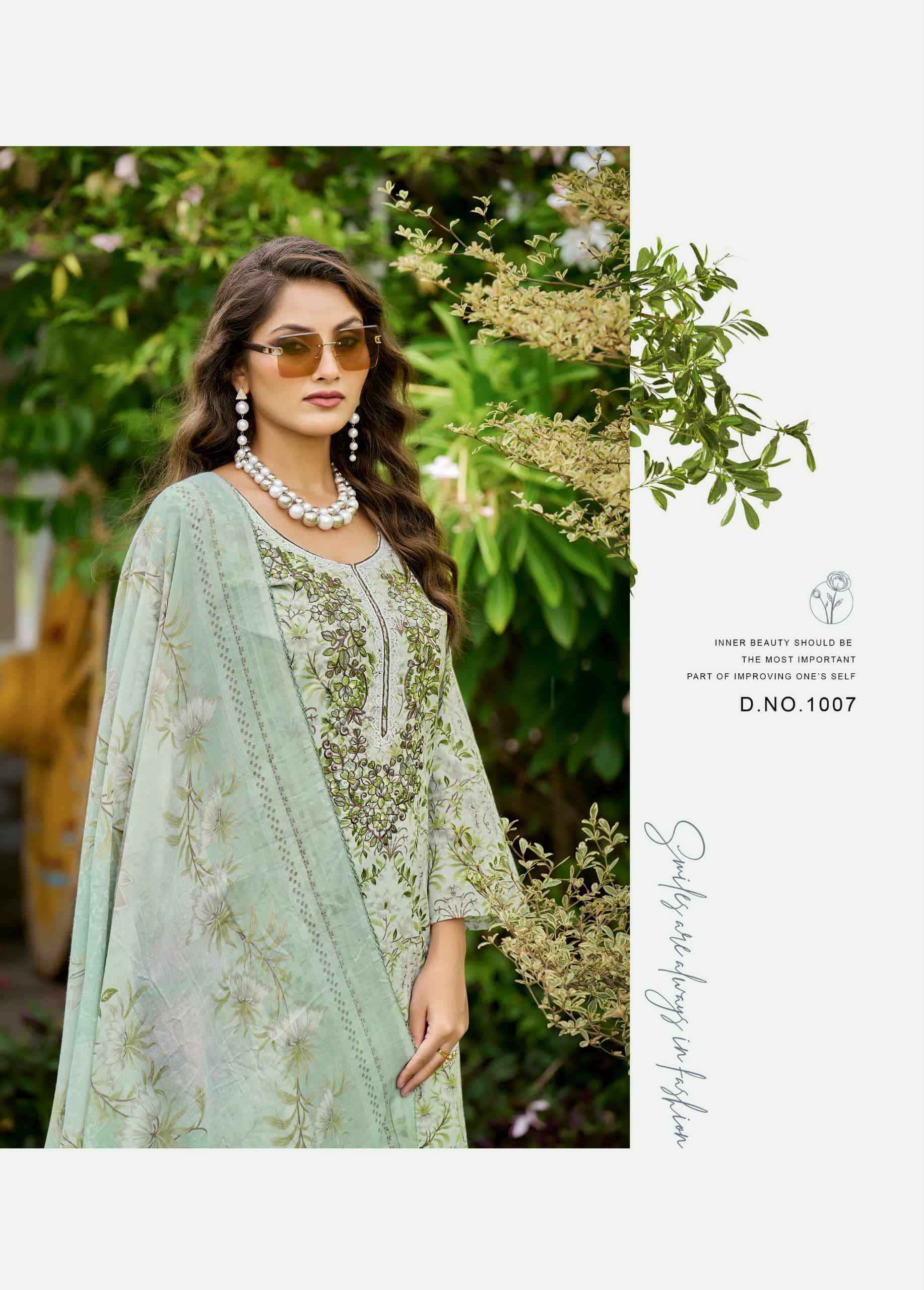 Kavyakala Rihaana Vol 16 Wholesale Dress Material Latest Catalogue ( 8 Pcs Catalogue )