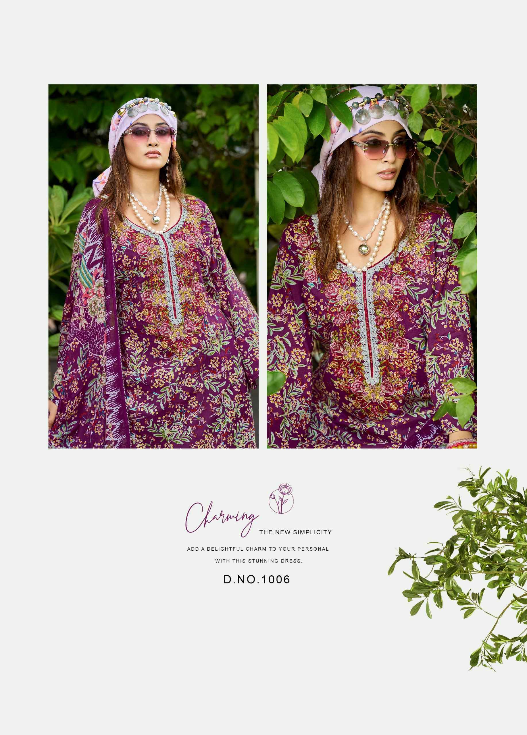 Kavyakala Riwayat Vol 3 Lawn Cotton Salwar Suit _ Surat Wholesale Market Price ( 8 Pcs Catalog )
