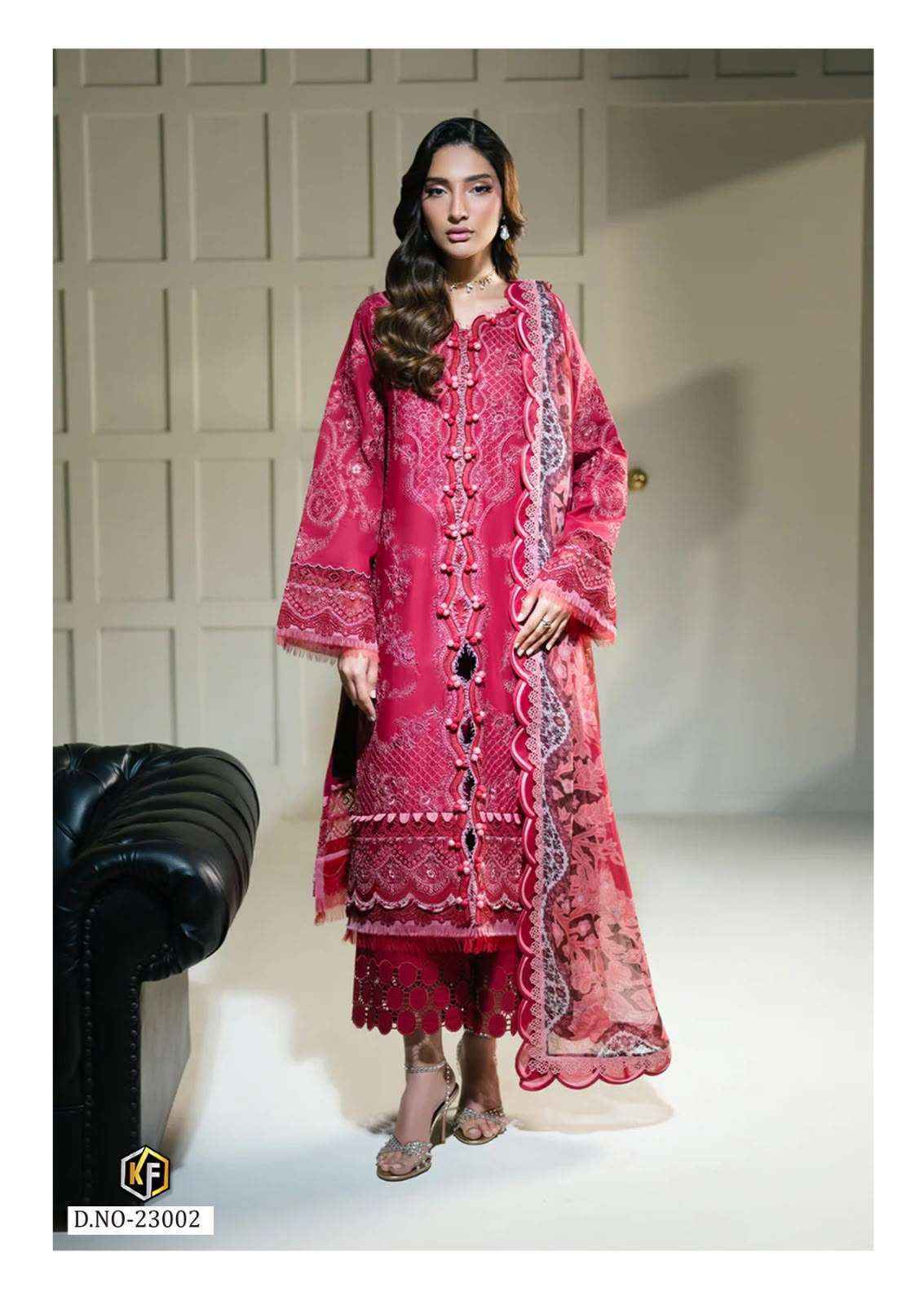 Keval Fab K Kasha Vol-23 Cotton Dress Material, Wholesale Pakistani Suits ( 6 pc Catalog )