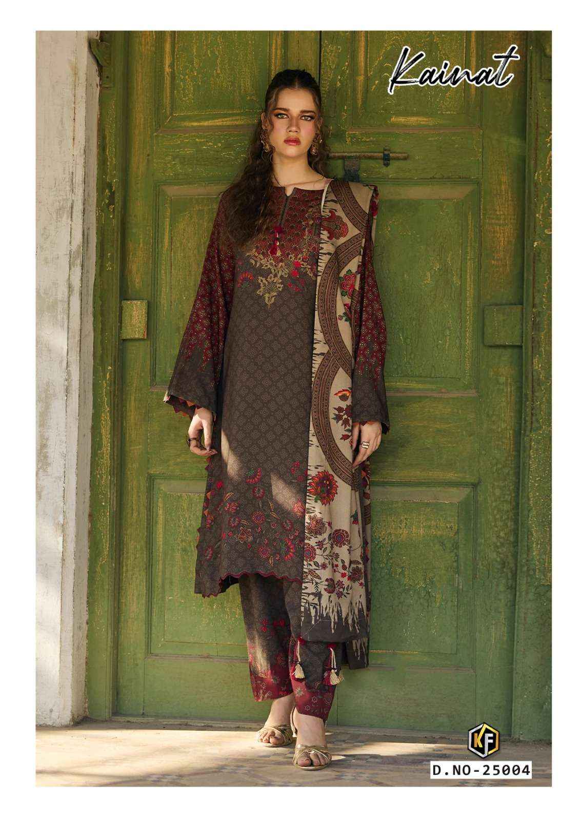 Keval Fab Kainat Vol 25 Readymade Karachi Pakistani Suits Wholesale Price ( 6 Pcs Catalogue )