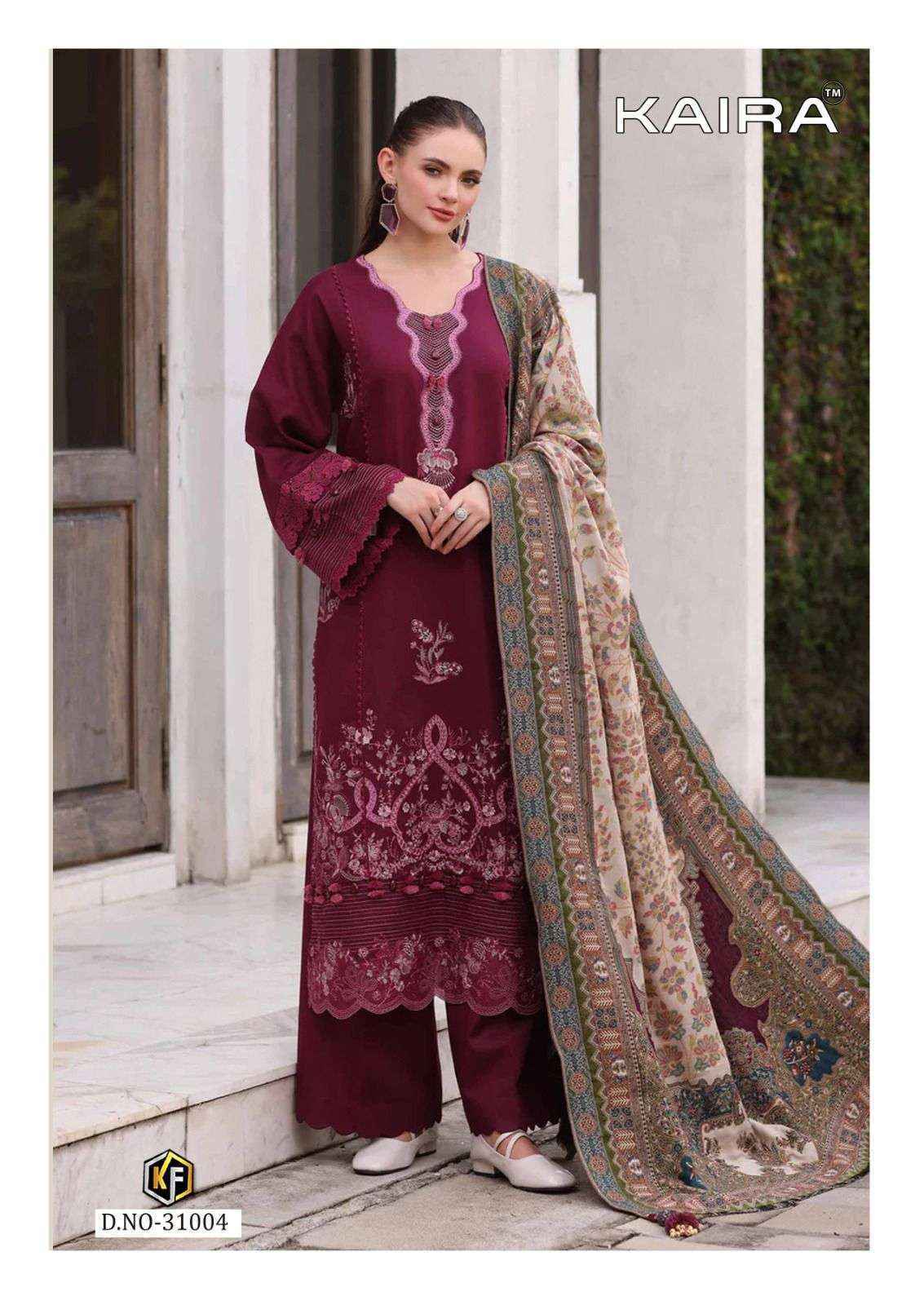 Keval Fab Kaira Vol 31 Readymade Lawn Cotton Dress _ Surat Wholesale Market Price ( 6 Pcs Catalog )