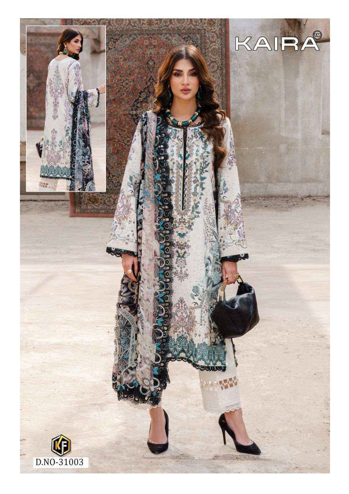 Keval Fab Kaira Vol 31 Readymade Lawn Cotton Dress _ Surat Wholesale Market Price ( 6 Pcs Catalog )