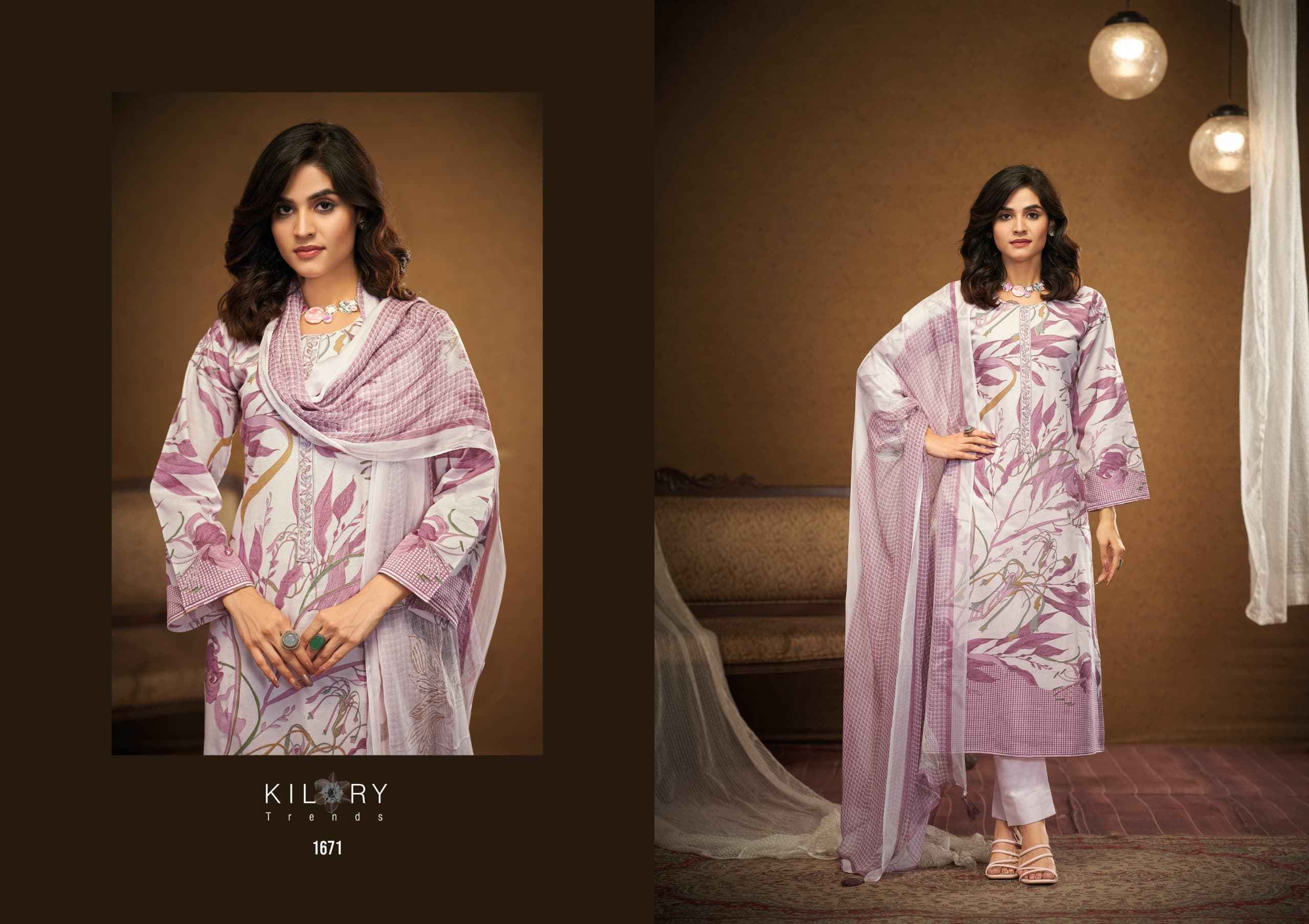 Kilory Trends Zainab Linene Cotton Salwar Suit _ Surat Wholesale Market Price ( 4 Pcs Catalog )