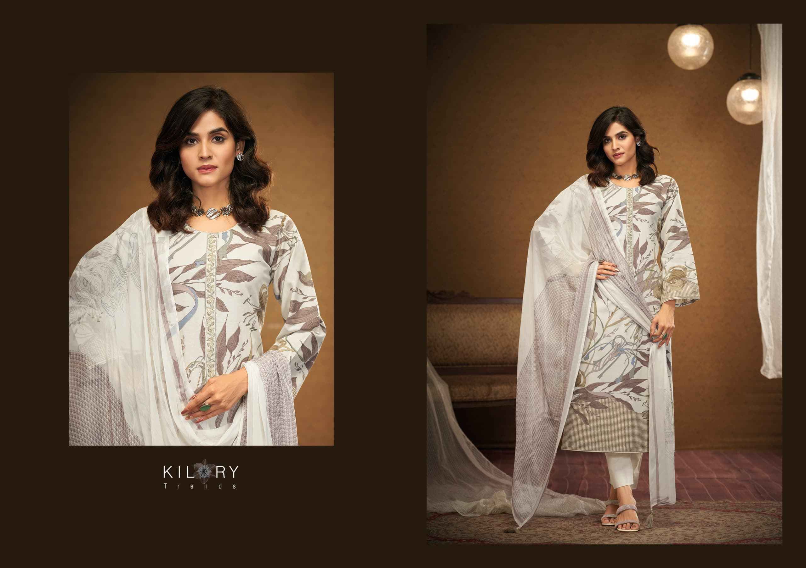 Kilory Trends Zainab Linene Cotton Salwar Suit _ Surat Wholesale Market Price ( 4 Pcs Catalog )