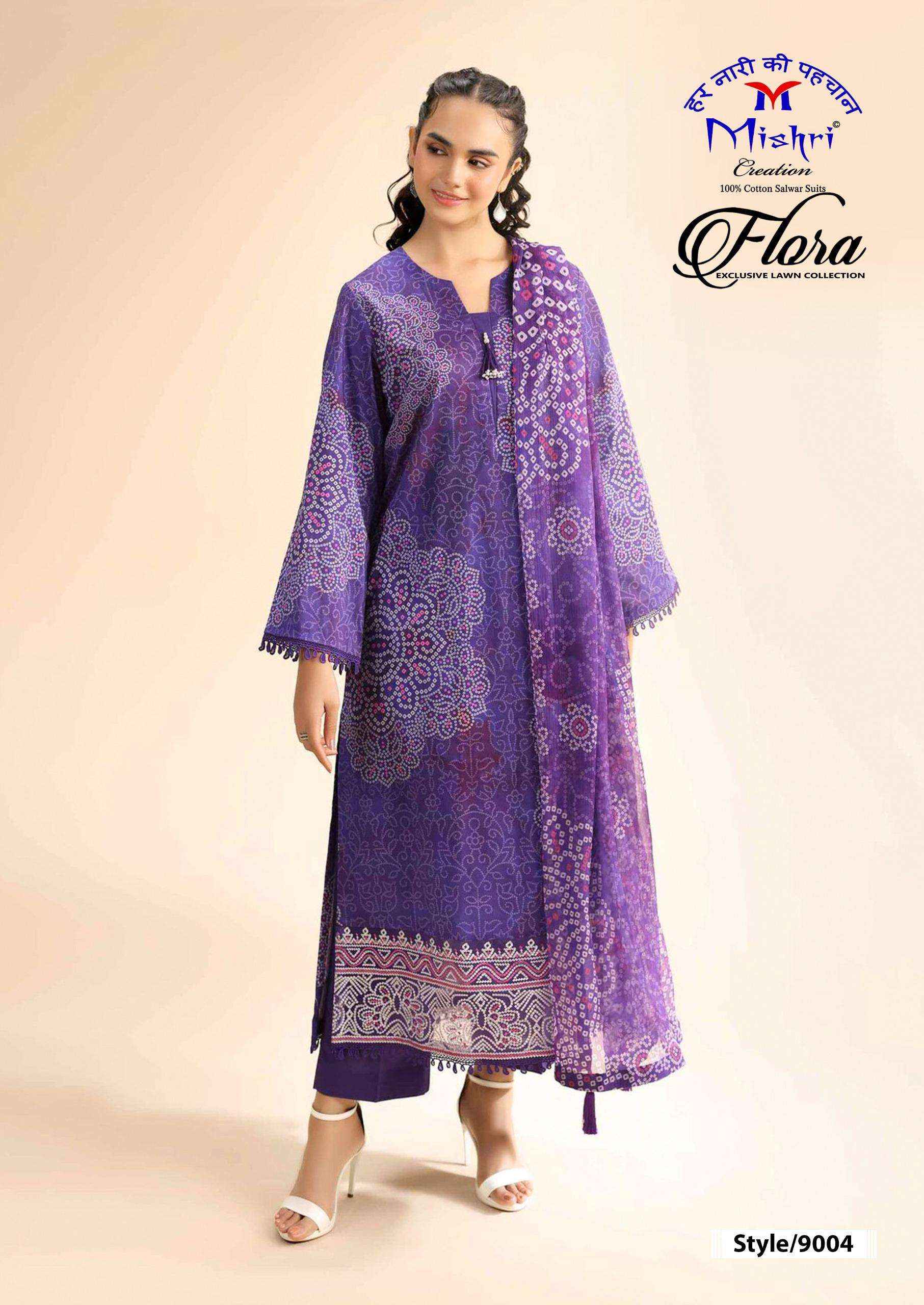 MISHRI CREATION FLORA VOL 9 READY MADE COLLECTION _ SURAT WHOLESALE MARKET PRICE ( 6 PCS CATALOG )