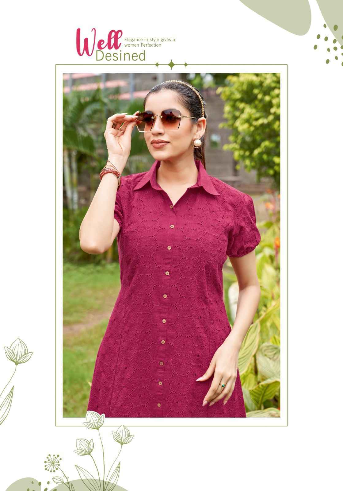 Mittoo Fashion Charvi vol 1 Cotton Top With Bottom ( 4 pcs Catalogue )