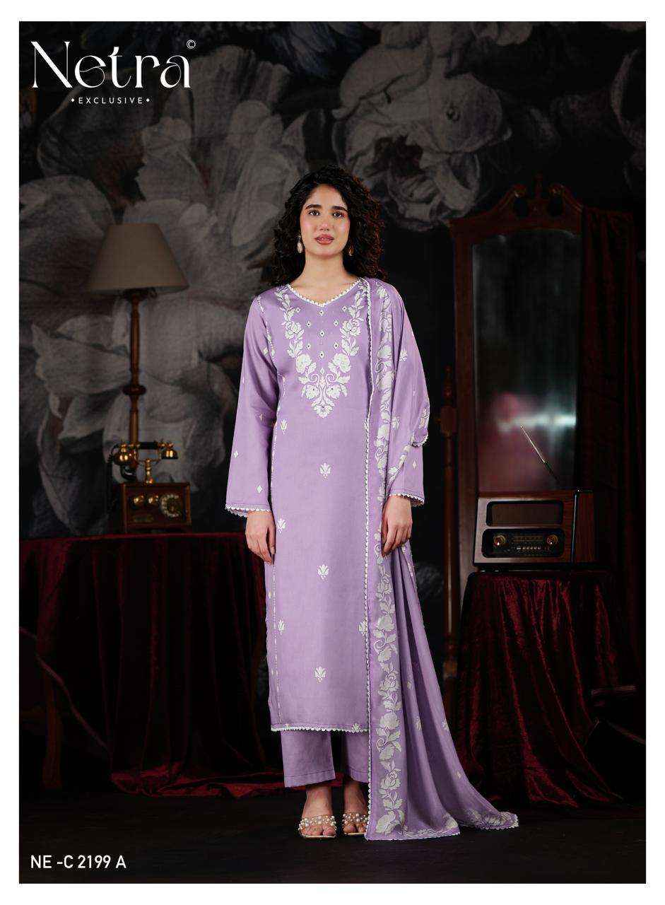 Netra Gucci Vol 13 Premium Wear Cotton Salwar Kameez _  Wholesale Surat Market Price ( 6 Pcs Catalog )