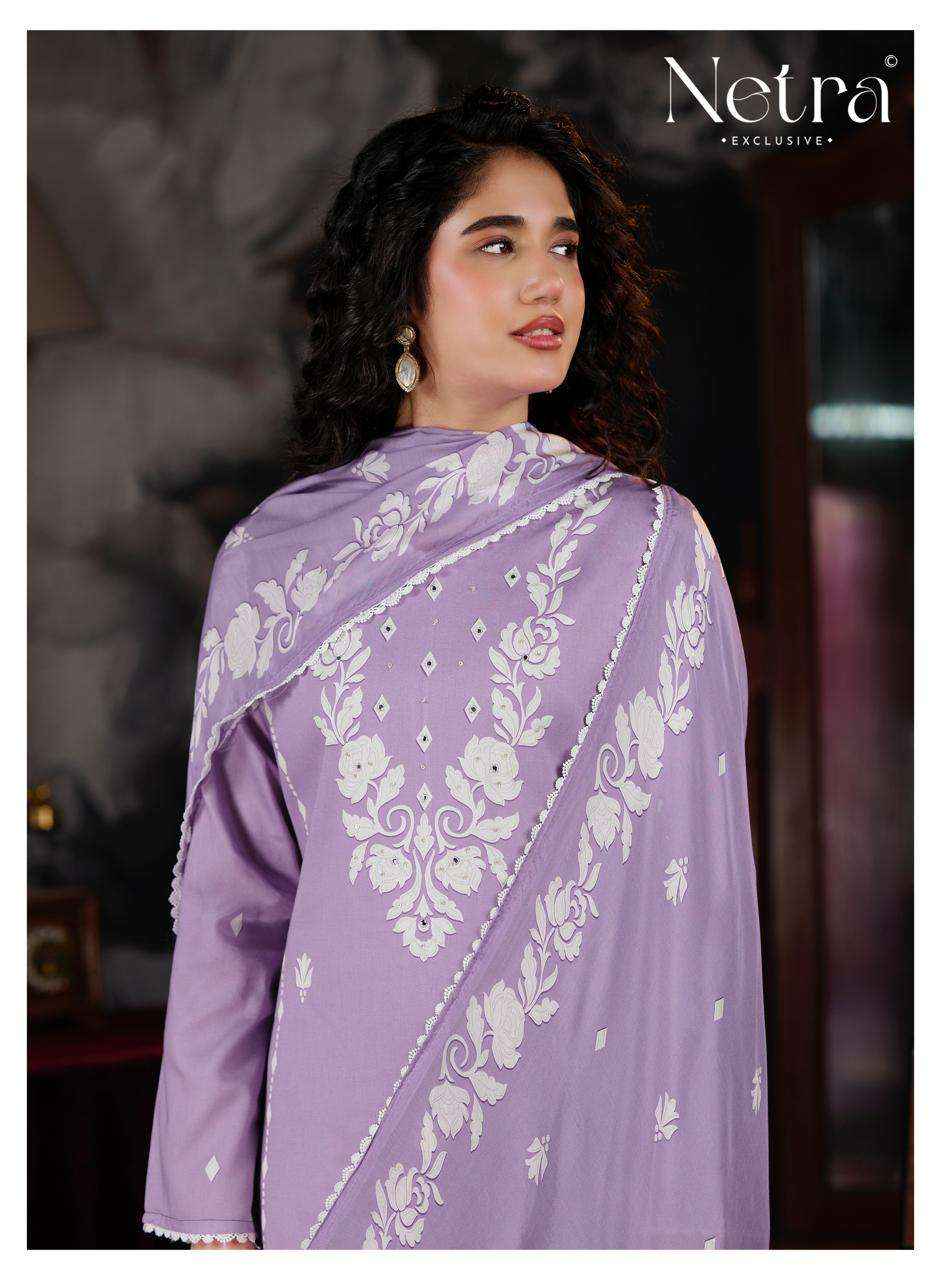 Netra Gucci Vol 13 Premium Wear Cotton Salwar Kameez _  Wholesale Surat Market Price ( 6 Pcs Catalog )