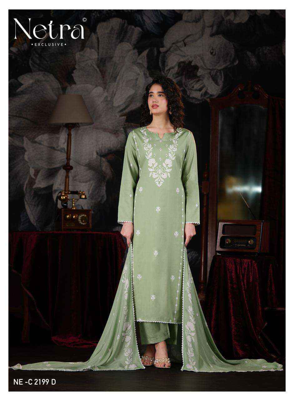 Netra Gucci Vol 13 Premium Wear Cotton Salwar Kameez _  Wholesale Surat Market Price ( 6 Pcs Catalog )