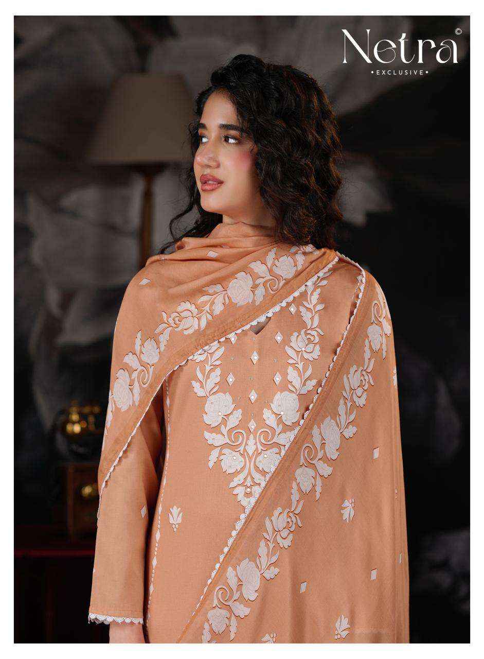 Netra Gucci Vol 13 Premium Wear Cotton Salwar Kameez _  Wholesale Surat Market Price ( 6 Pcs Catalog )