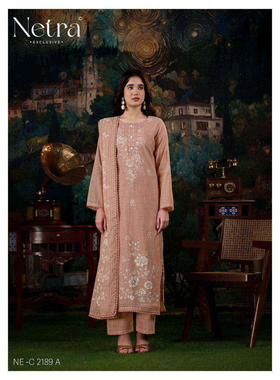 Netra Nayanshi Exclusive Designer Ladies Salwar Kameez  _ Surat Wholesale Market Price ( 6 Pcs Catalog )