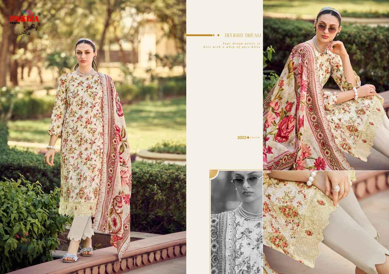 Pakiza Prints Haya Vol 30 Lawn Dress Material Wholesale Price ( 10 pcs Catalogue )