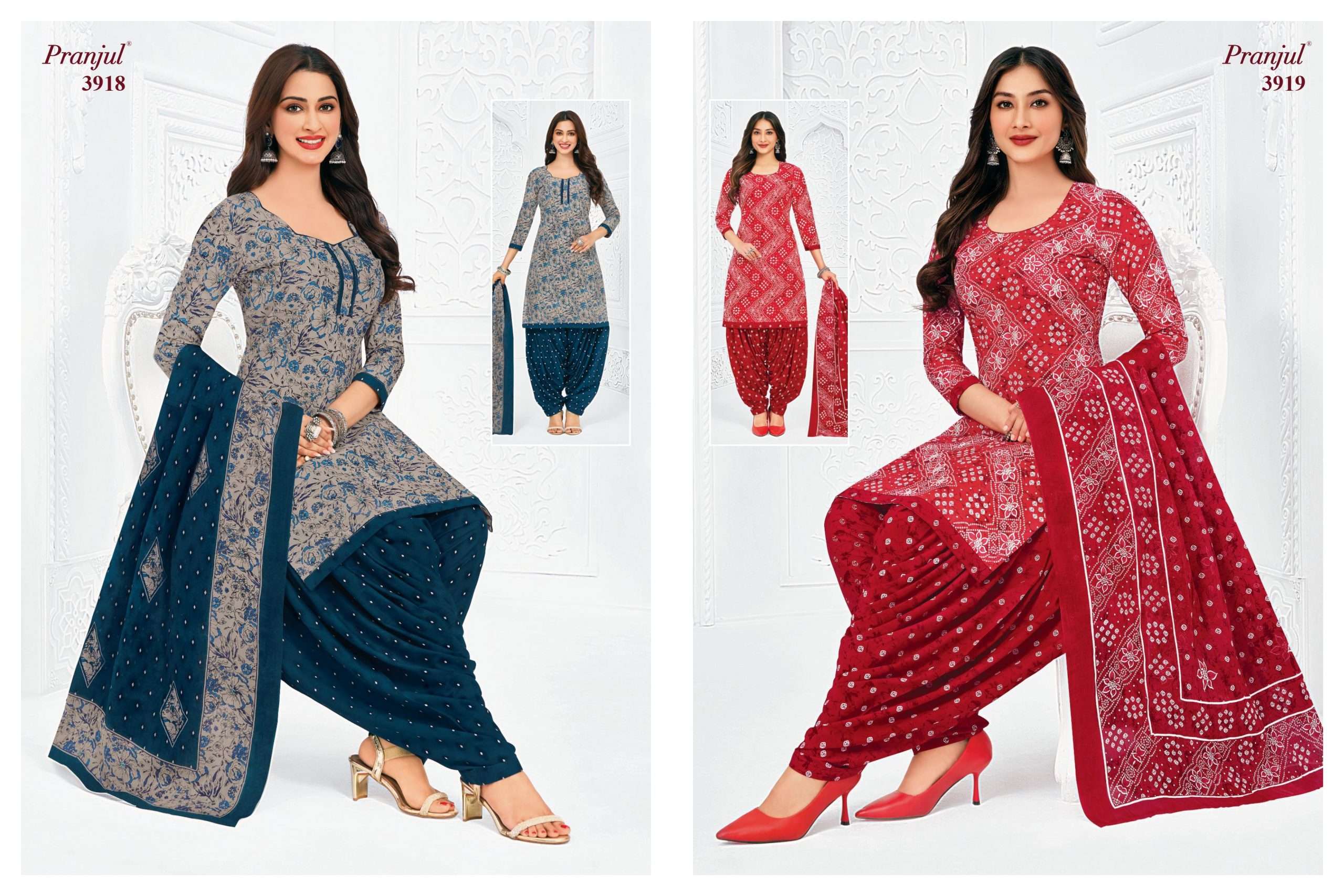 Pranjul Priyanshi Vol-39 Dress Material Wholesale Price ( 36 Pcs Catalogue )