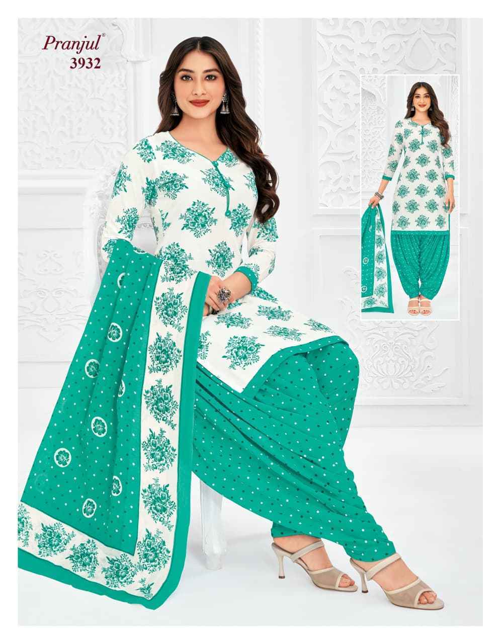 Pranjul Priyanshi Vol-39 Dress Material Wholesale Price ( 36 Pcs Catalogue )