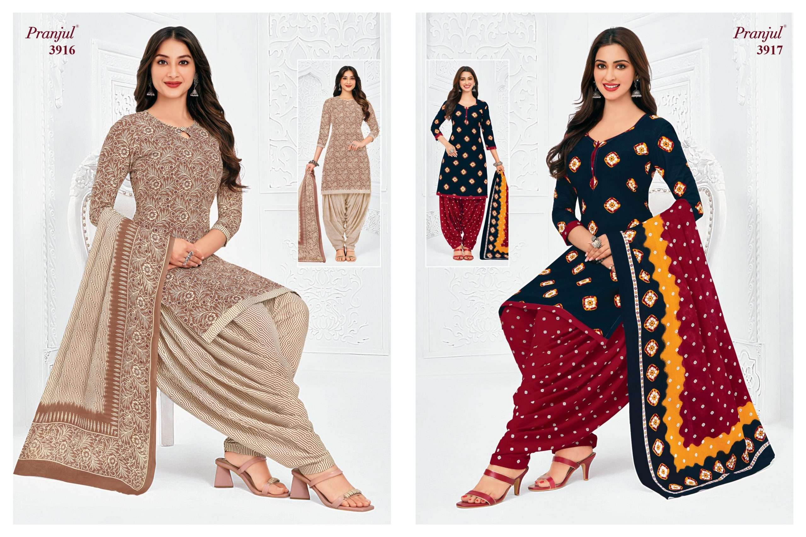 Pranjul Priyanshi Vol-39 Dress Material Wholesale Price ( 36 Pcs Catalogue )