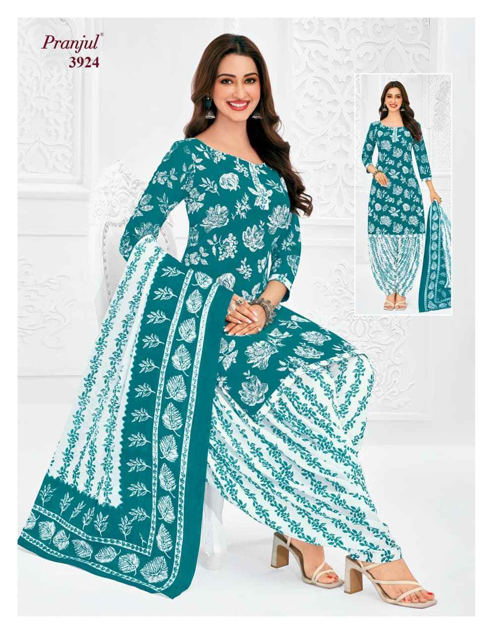 Pranjul Priyanshi Vol-39 Dress Material Wholesale Price ( 36 Pcs Catalogue )