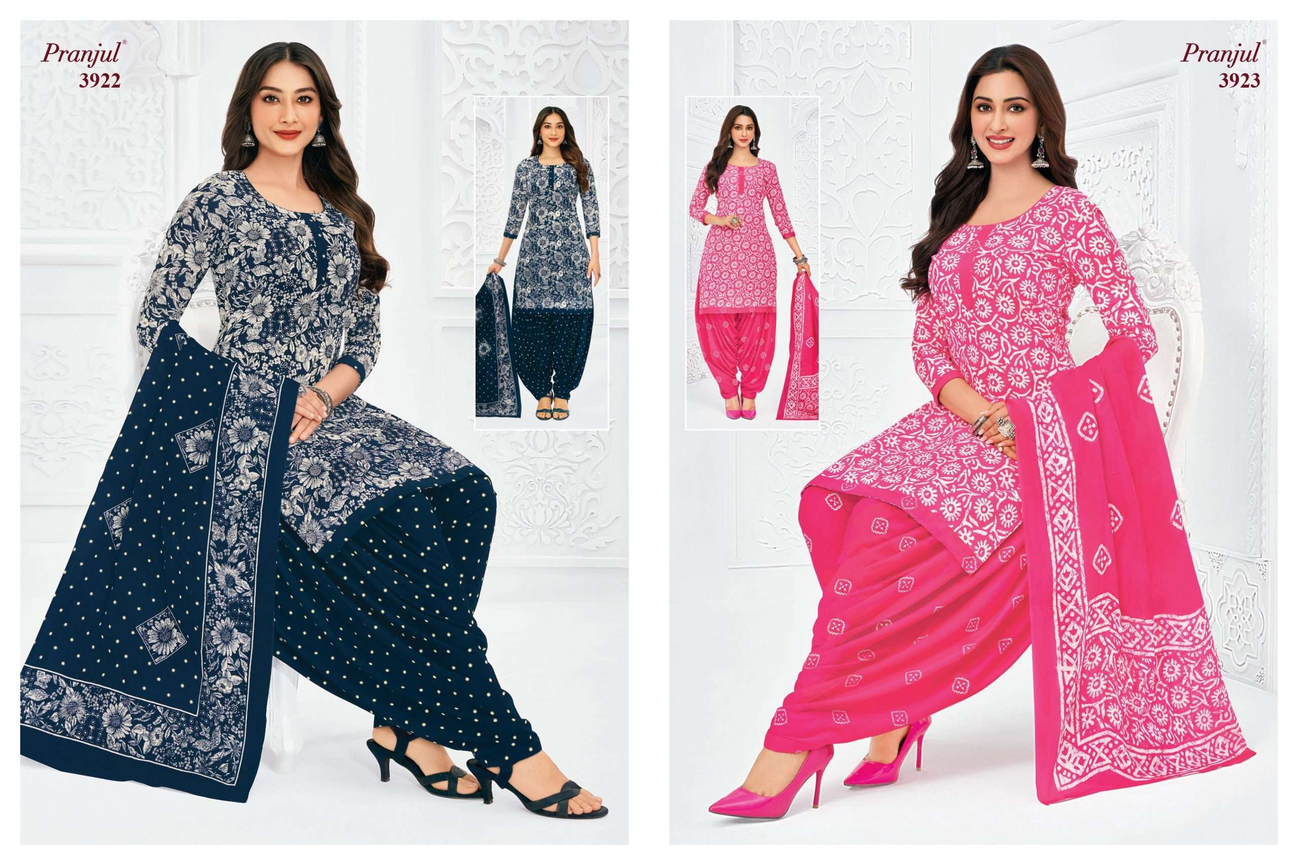 Pranjul Priyanshi Vol-39 Dress Material Wholesale Price ( 36 Pcs Catalogue )