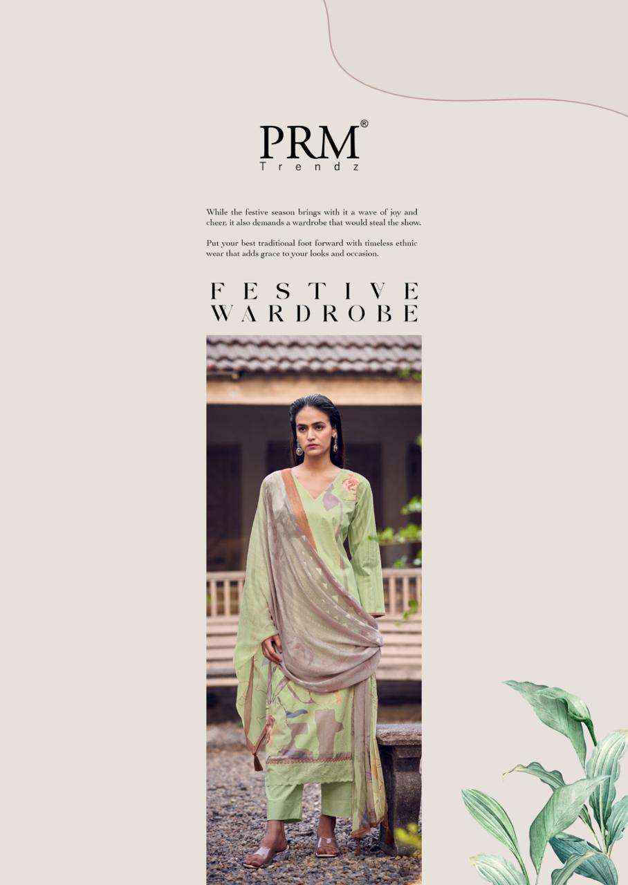 PRM Trends Aries Exclusive Cotton Salwar Kameez Catalog Wholesale Price
