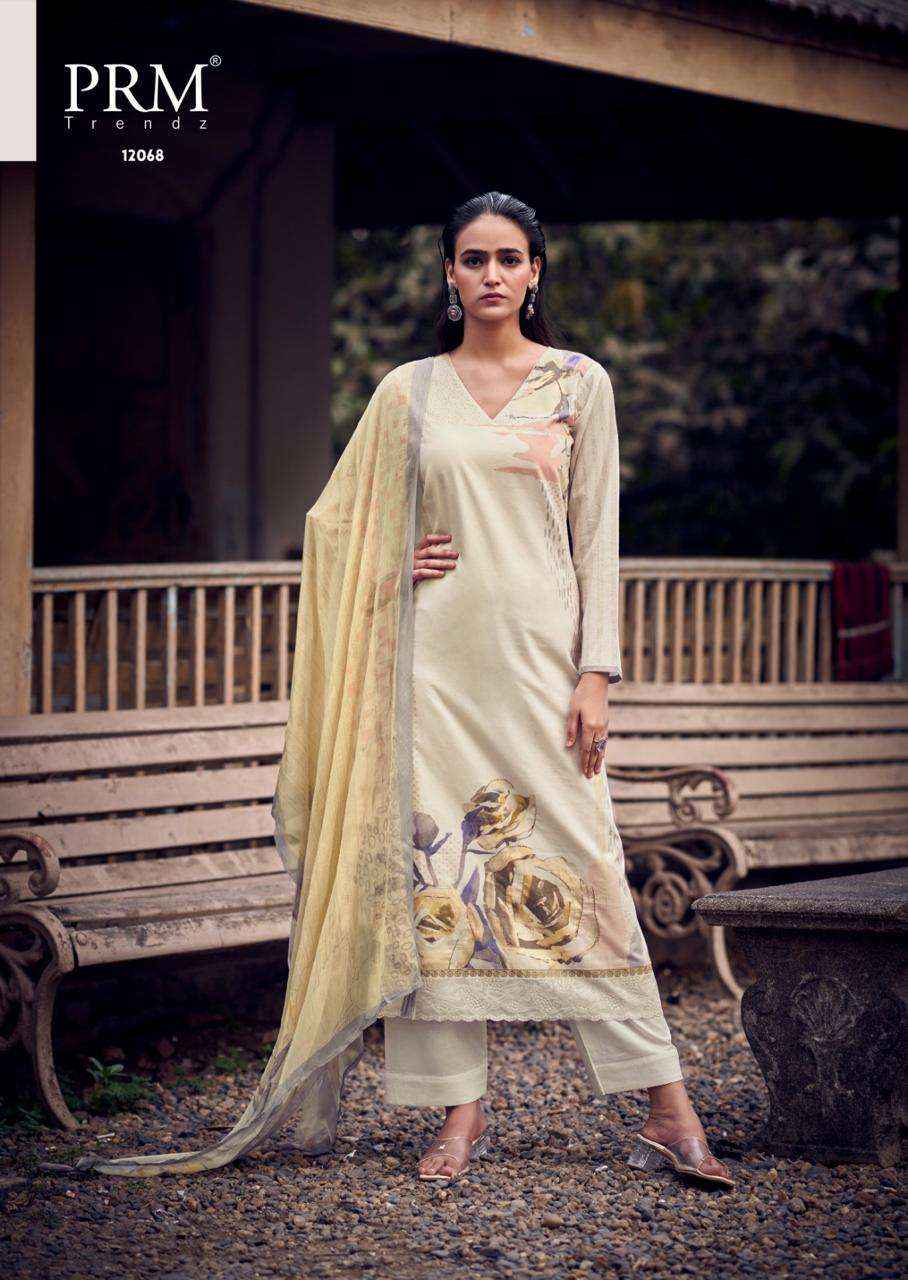 PRM Trends Aries Exclusive Cotton Salwar Kameez Catalog Wholesale Price