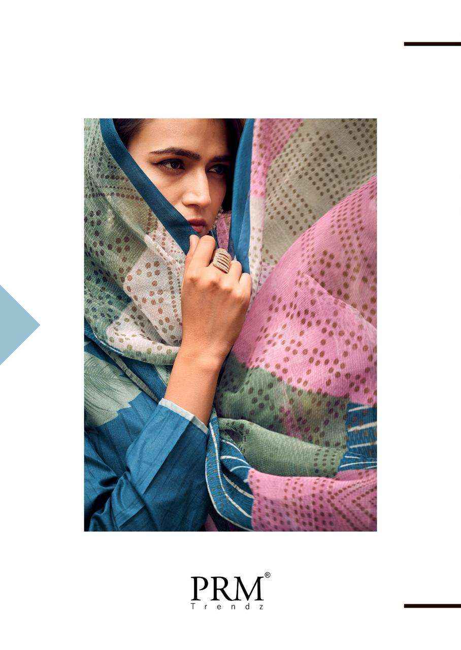 PRM trends Brisca Designer print Cotton Suit Catalog Wholesale price