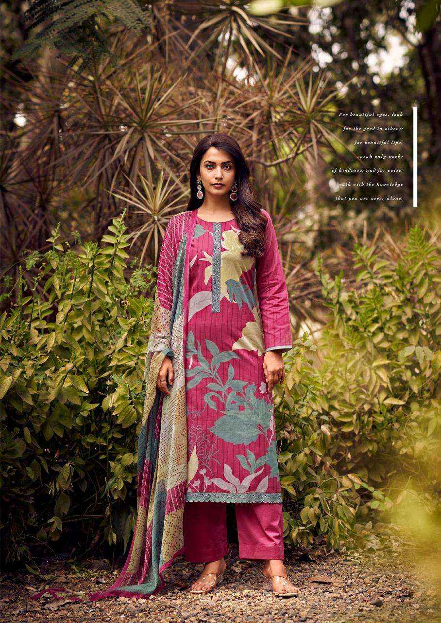 PRM trends Brisca Designer print Cotton Suit Catalog Wholesale price