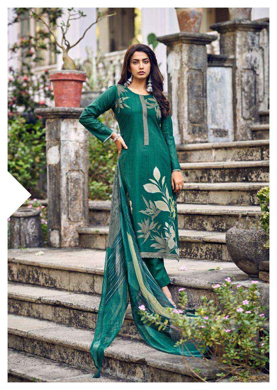 PRM trends Brisca Designer print Cotton Suit Catalog Wholesale price