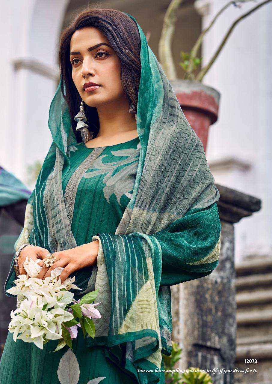 PRM trends Brisca Designer print Cotton Suit Catalog Wholesale price
