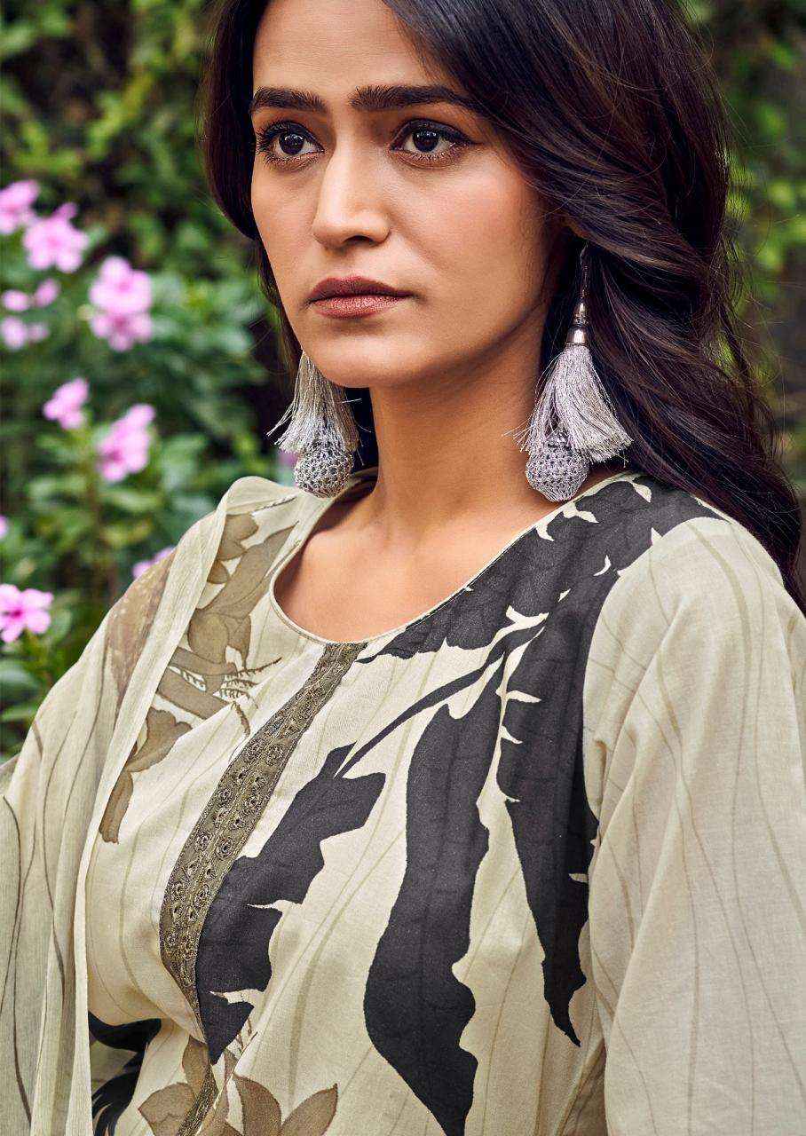 PRM trends Brisca Designer print Cotton Suit Catalog Wholesale price